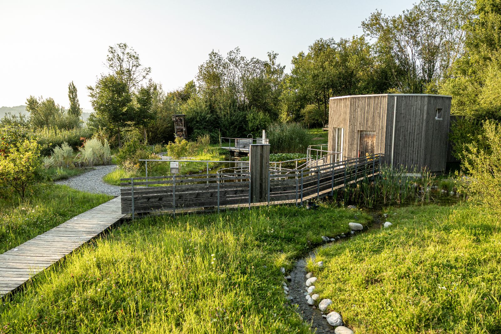 Kneippanlage in Gisikon