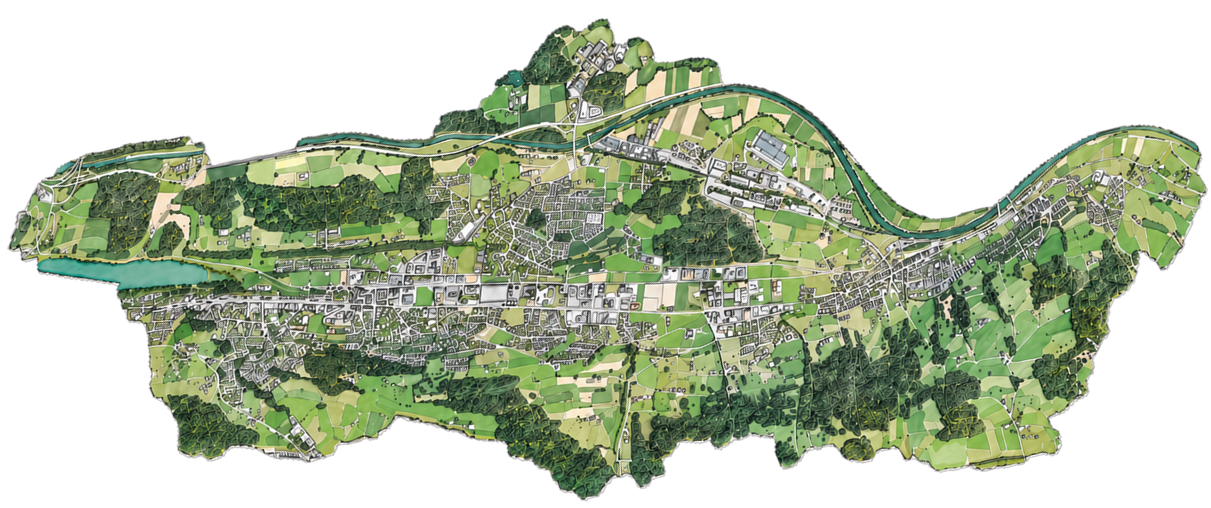 Karte LuzernOst