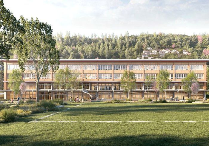 Bild: Ebikon sagt ja zum Neubau Schule Höfli