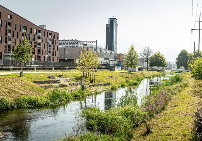 Bild: Rontaler Rundweg: Das Rontal neu auf einer durchgängigen Rundtour entdecken