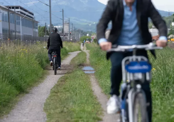 Bild: Einwohnerrat lehnt Sonderkredit für Gleisweg ab
