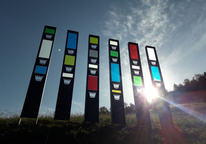 Bild: Wanderfest und Saisoneröffnung am Rontaler Höhenweg, 7. Mai 2023