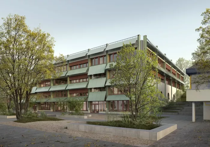 Bild: Neubau Schulhaus Root