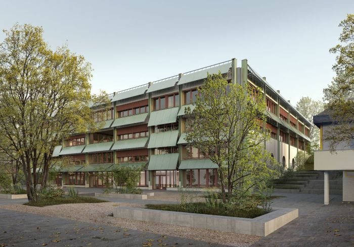 Bild: Neubau Schulanlage Hagenmatt